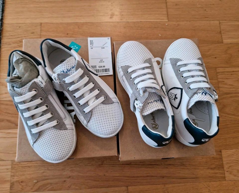 neu Naturino Sneaker 28 Leder Halbschuhe in Berlin