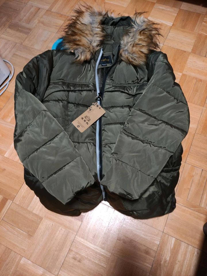 Tolle Winterjacke XL in Salzhausen