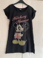 Disney Mickey Mouse Tshirt anthrazit Größe 36 Größe 38 Bayern - Schweinfurt Vorschau