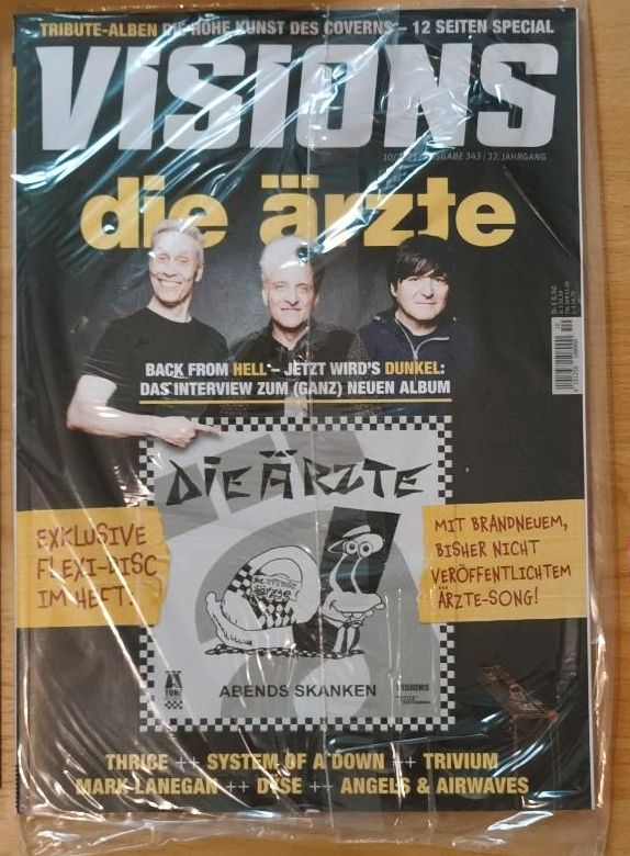 die Ärzte Vinyl Schallplatten Sammlung LPs LP in Wettringen