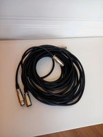 IMG Stage Line XLR Kabel 2x5 Meter / schwarz / Sehr guter Zustand Nordrhein-Westfalen - Brilon Vorschau
