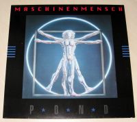 POND Maschinenmensch LP Vinyl Ex DDR Band Amiga Electronic Synth Bayern - Hösbach Vorschau