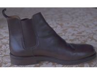 Chelsea Boots Stiefeletten 44 / 10 braun kpl.Echtleder wieNeu Nordrhein-Westfalen - Velen Vorschau