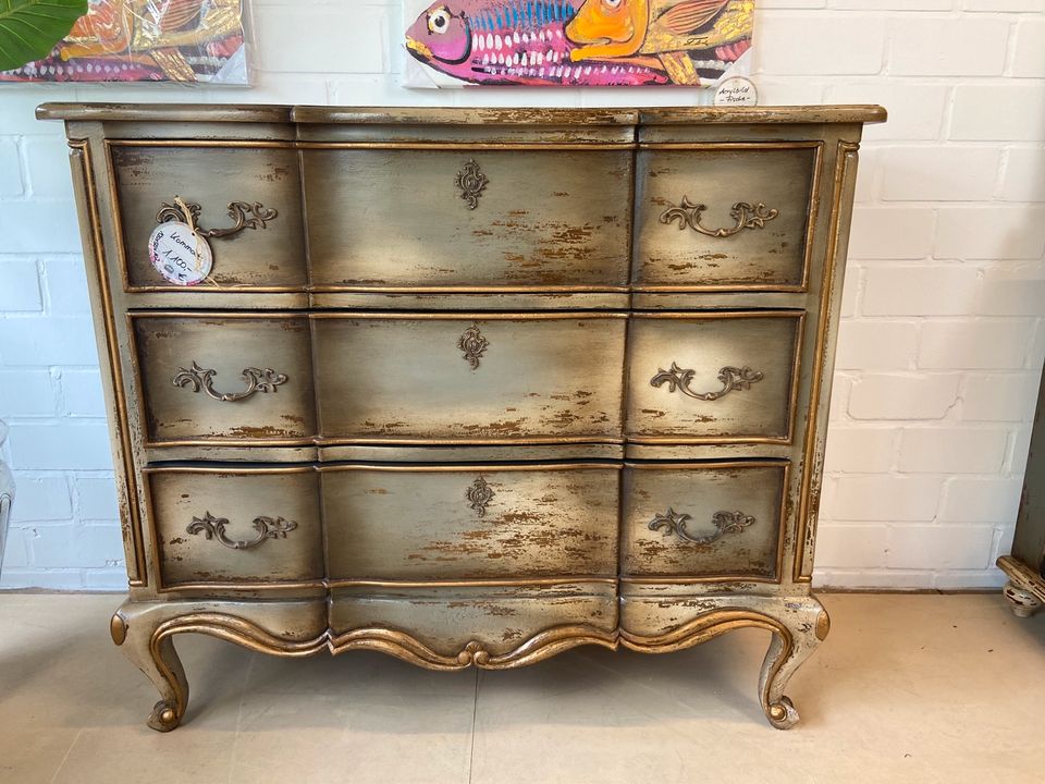 Indisches Sideboard Kommode Wäscheschrank shabby chic in Saarbrücken