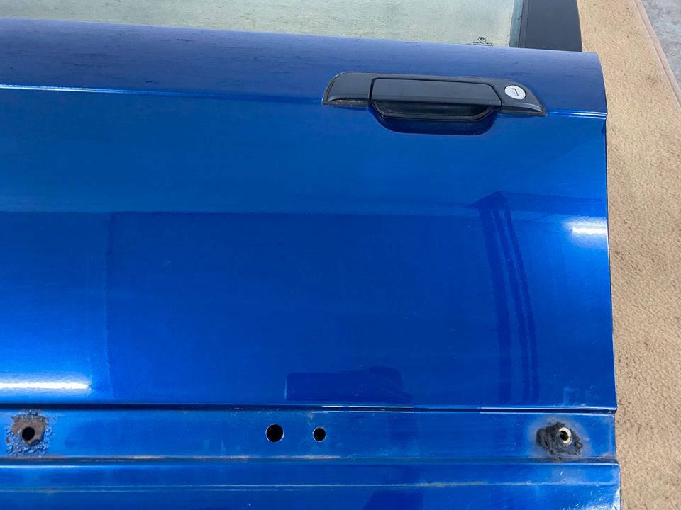 BMW E36 Touring Limousine Tür Links Fahrertür Avusblau in Olpe