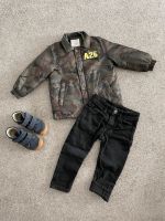 Übergangsjacke Zara Baby Boy mit Reißverschluss / Gr.86 Hessen - Baunatal Vorschau