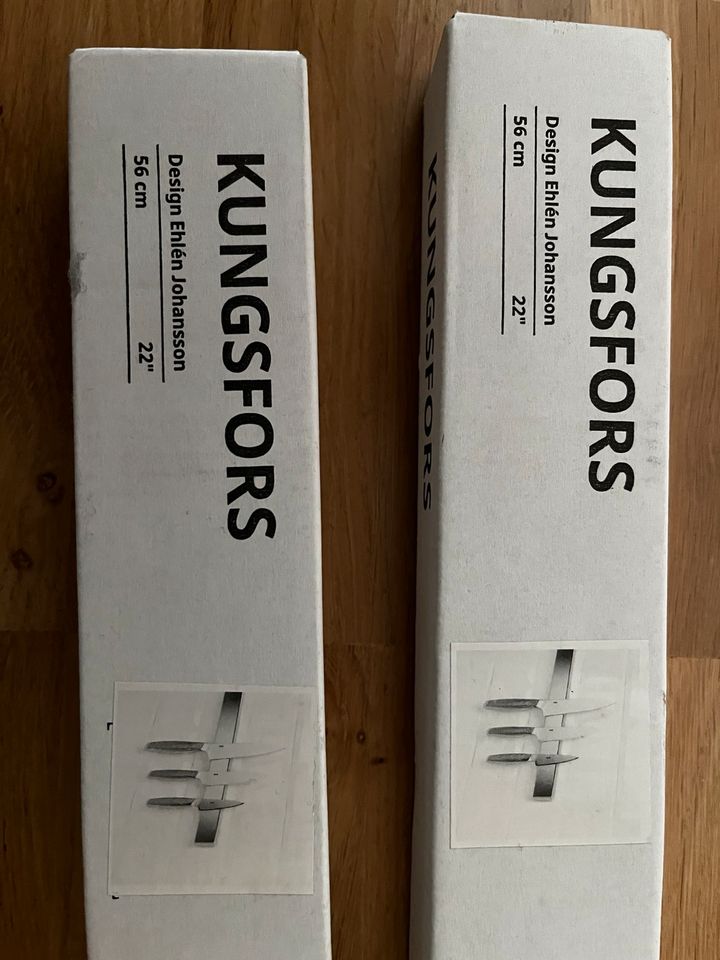 *Neu & OVP* 2x IKEA Magnetleiste Kungsfors in Mainz