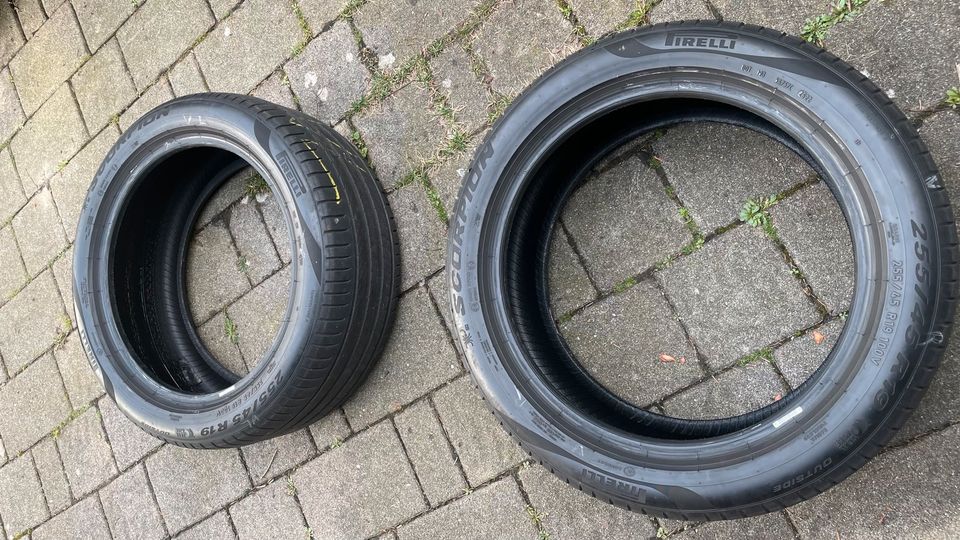 Pirelli scorpio 255/45 R19 z.B. für Tiguan Sommerreifen Sommer in Gilching