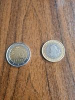 1 und 2 Euro Münze Bayern - Teunz Vorschau