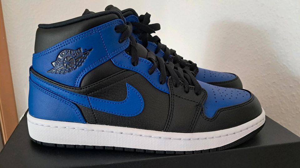 Nike Air Jordan 1 Black/Hyper-Royal White gr. 43 NEU in Dortmund