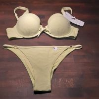 NEU Hunkemöller Bikini FIJI LUREX CHEEKYT lime green 85b L grün Bonn - Bad Godesberg Vorschau