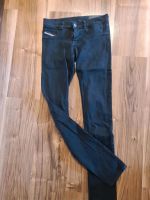 Diesel Hose Jeans schwarz Damen 27 S skinny strech Hüfthose Bayern - Bad Wörishofen Vorschau