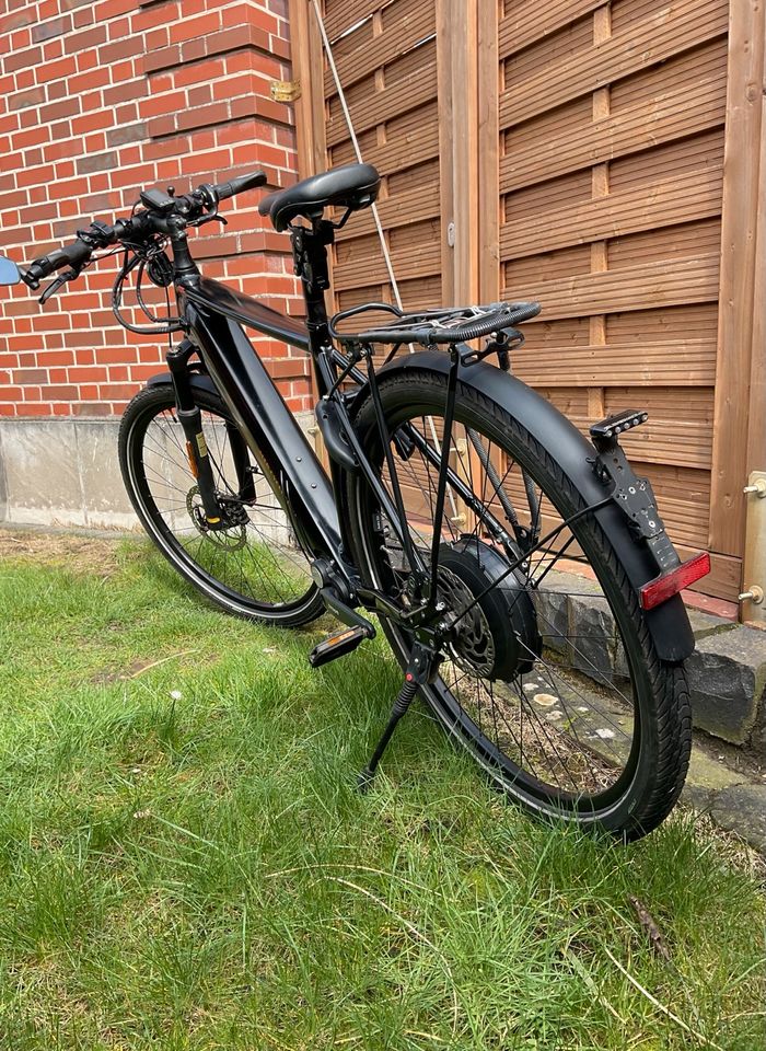 S-Pedelec E-Bike Fahrrad Herren 45km/h MTB Cycletech Code 45 in Ochtrup