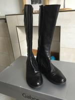 Stiefel Echt Leder Gabor 38 schwarz Weite Schaft 40/37 cm Bayern - Halfing Vorschau