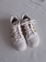 Sneaker Adidas 36 weiß/gold Nordrhein-Westfalen - Ibbenbüren Vorschau