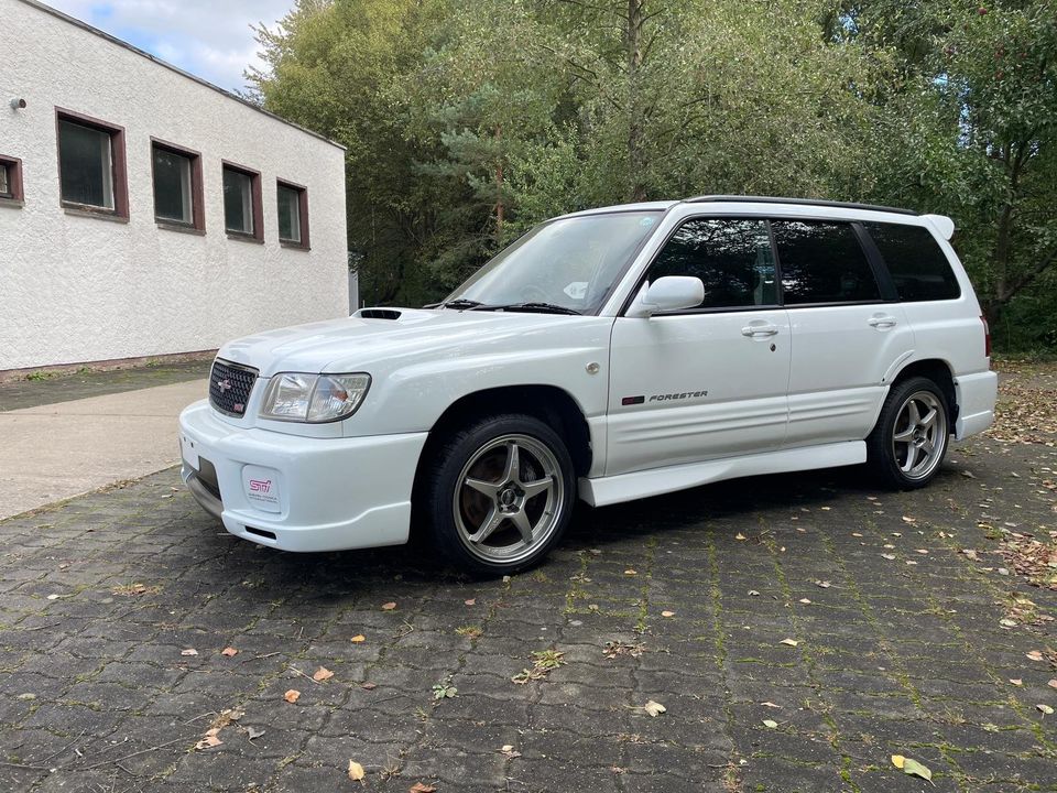 Subaru Forester STI Type M in Chemnitz