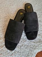 H&M Sandaletten/Pantoletten, schwarz  Gr. 40 NEU Nordrhein-Westfalen - Emmerich am Rhein Vorschau