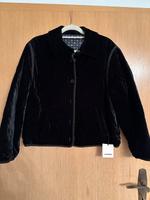 Wendejacke samtjacke Sandro Gr. 36 NEU schwarz blau Niedersachsen - Edemissen Vorschau