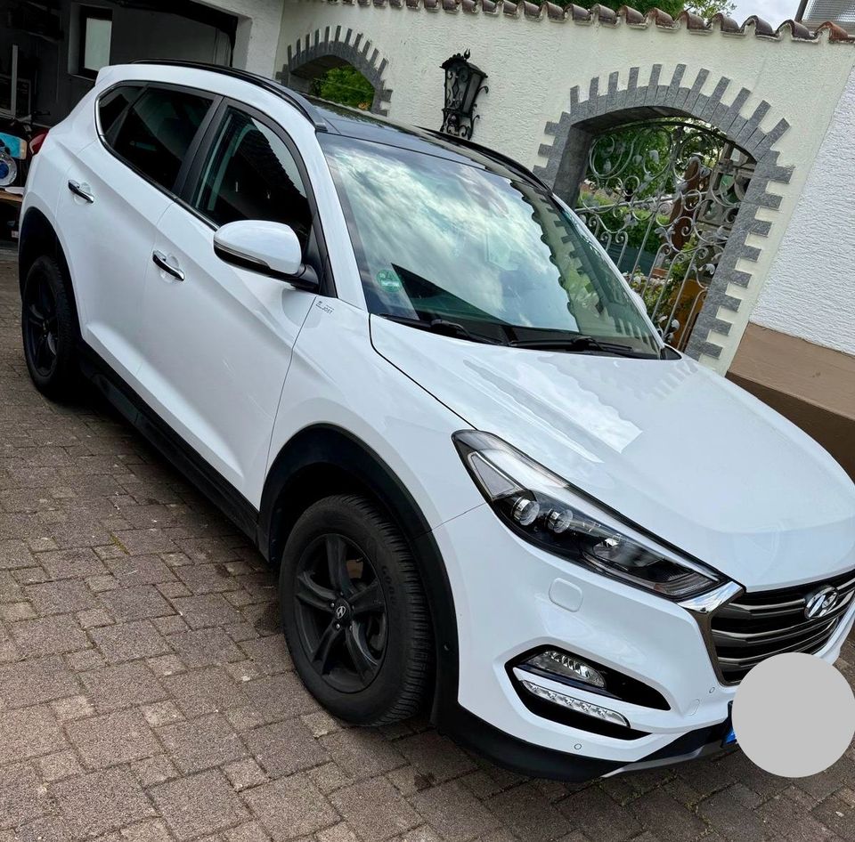 Hyundai Tucson Automatik voll Premium in Freiburg im Breisgau