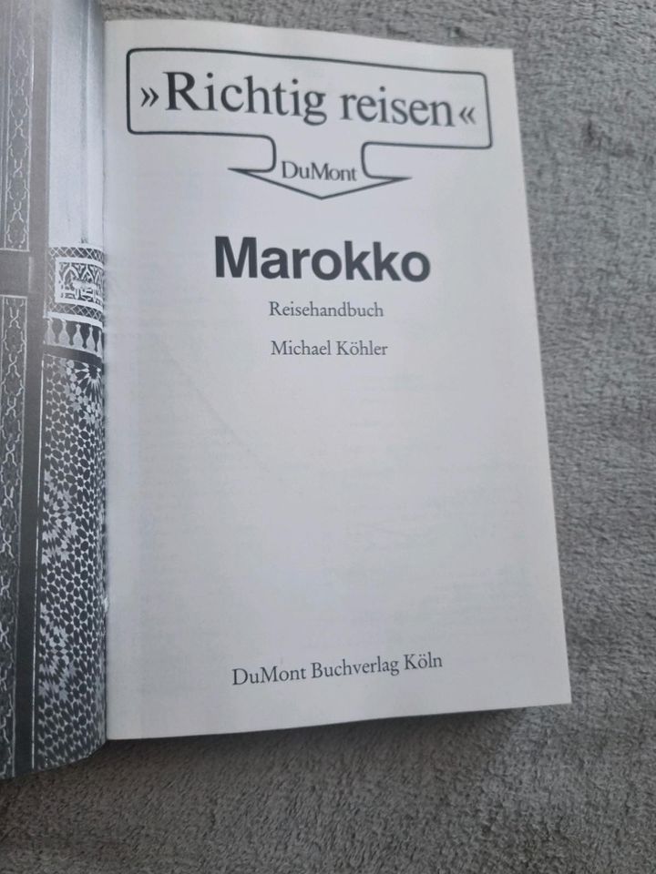 Marokko : Reise-Handbuch. Richtig reisen Köhler, Michael : in Geilenkirchen