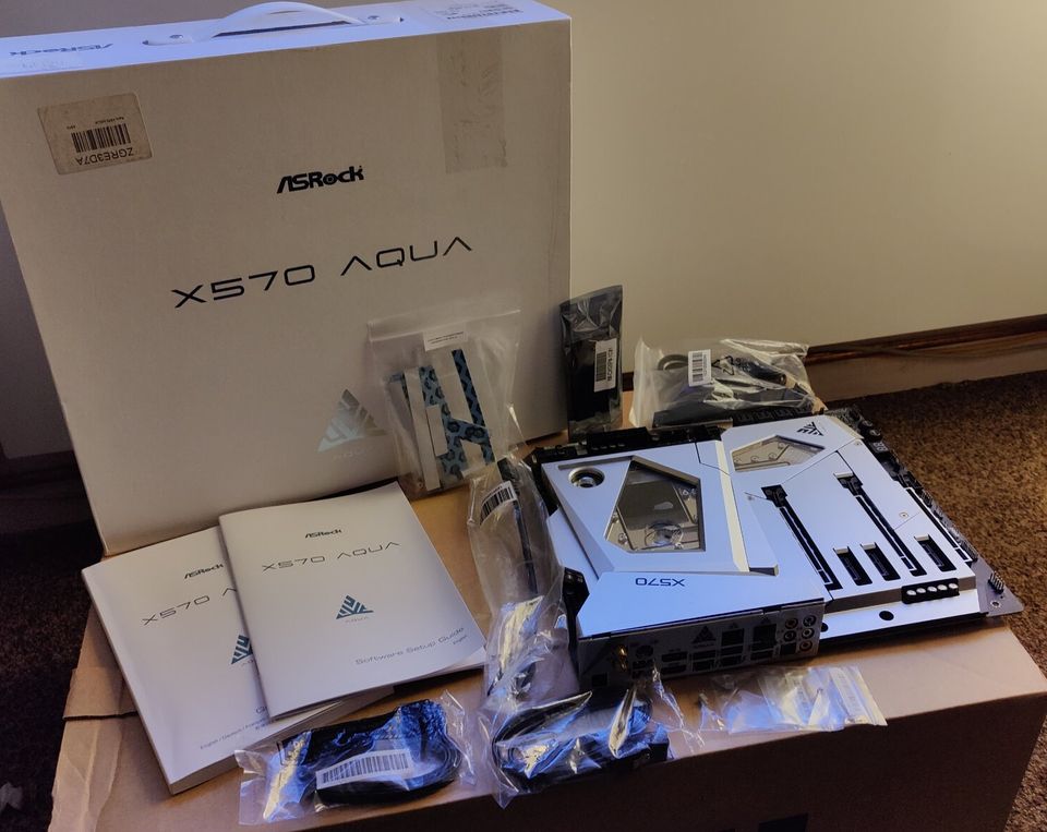 ASRock X570 Aqua in Wismar