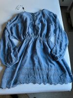 Lace Up LS Mini Dress NA-KD Boho Kleid blau neu XS 34 Kr. München - Putzbrunn Vorschau