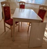 Esstisch mit 3 Stühlen Thüringen - Bürgel Vorschau