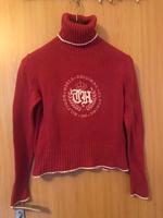 rosafarbener Strickpullover vintage Tommy Hilfiger Gr. XS Hessen - Rosbach (v d Höhe) Vorschau