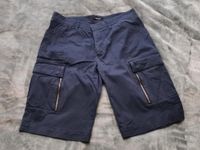 Gianni Versace Shorts 48 M dunkelblau Wandsbek - Hamburg Marienthal Vorschau