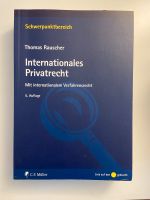 Rauscher, Internationales Privatrecht, 5. Aufl. München - Maxvorstadt Vorschau