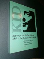 Deutsch Unterricht Heinrich von Kleist Beiträge Behandlung 1994 Berlin - Pankow Vorschau