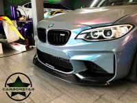 Cstar Carbon Gfk Frontlippe GTS Style passend für BMW M2 F87 Nordrhein-Westfalen - Metelen Vorschau