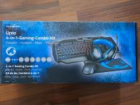 Nedis Upia 4 in 1 Gaming Combo Kit Tastatur Maus Headset Mousepad Nordrhein-Westfalen - Neuss Vorschau