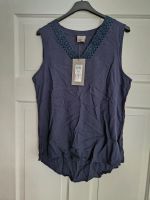 *NEU* Vero Moda | Bluse, Top | Gr. L | blau, dunkelblau | Spitze Bayern - Osterhofen Vorschau