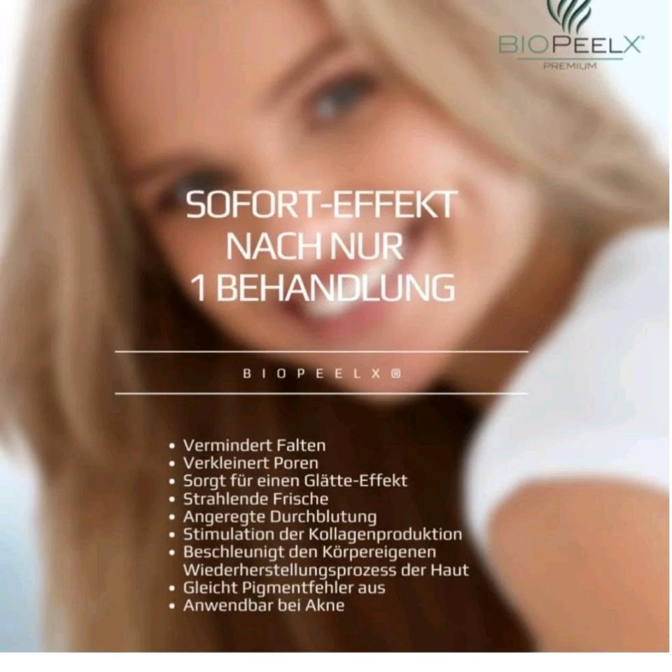 Bio Peeling  Microneedling mit Algen Maske in Mörfelden-Walldorf