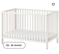 Kinderbett 60 x 120 von Ikea Gulliver Rheinland-Pfalz - Nackenheim Vorschau