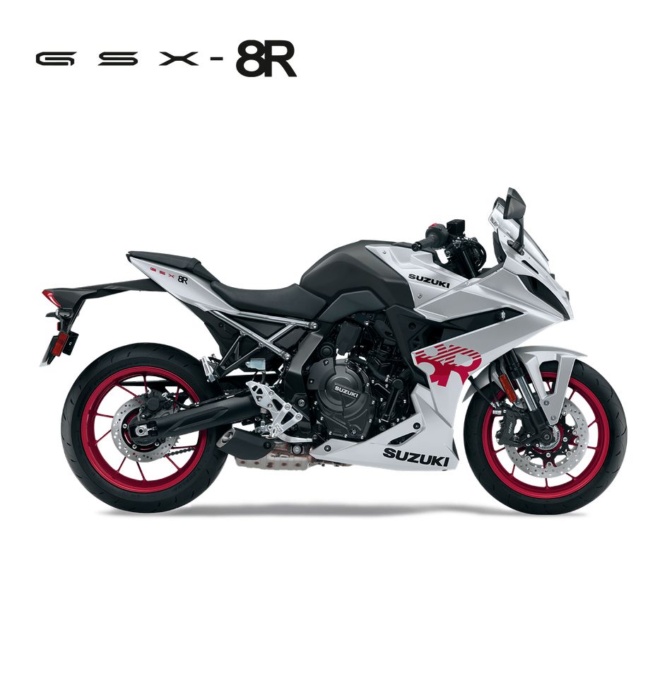 SUZUKI GSX-8R / GIXXER / NEUMODELL 2024 in Staßfurt