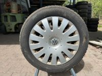 VW Passat 3C Stahl Felgen Winter Reifen 205/55R16 91H 3C0601027AH Nordrhein-Westfalen - Jüchen Vorschau