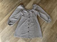 NAKD Sommerkleid Kleid Langarm schwarz weiß kurz 38 Niedersachsen - Wunstorf Vorschau