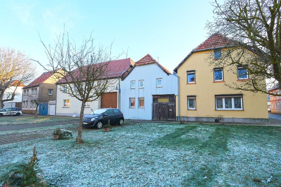 Einfamilienhaus - leerstehend in Südharz