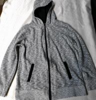 H&M Sweatjacke Mädchen Grau Meliert Größe 146/152 Niedersachsen - Zeven Vorschau