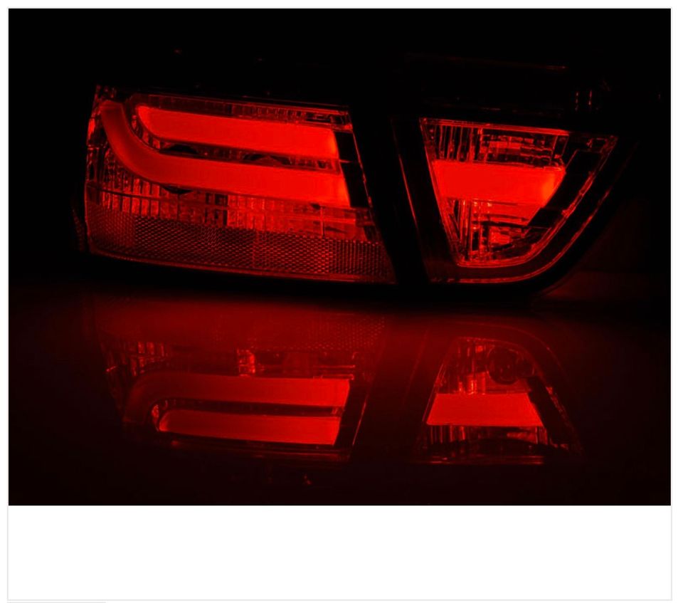 Led LightBar Rückleuchten rot für BMW 3er Limo E90 BJ 2005 - 2008 in Calden