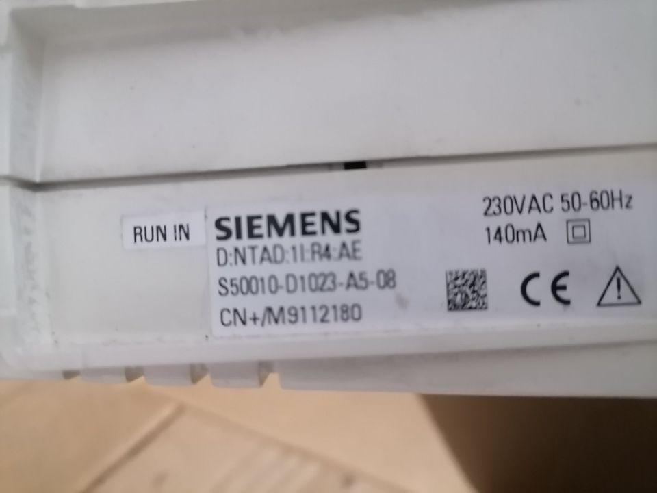 Siemens DSL-Modem / NTBBA mit Splitter, OVP in Kirchham