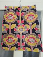Boden Rock Gr.36 Gr. UK10R Lila, senfgelb Blumen Hippie Neu! Bayern - Brannenburg Vorschau