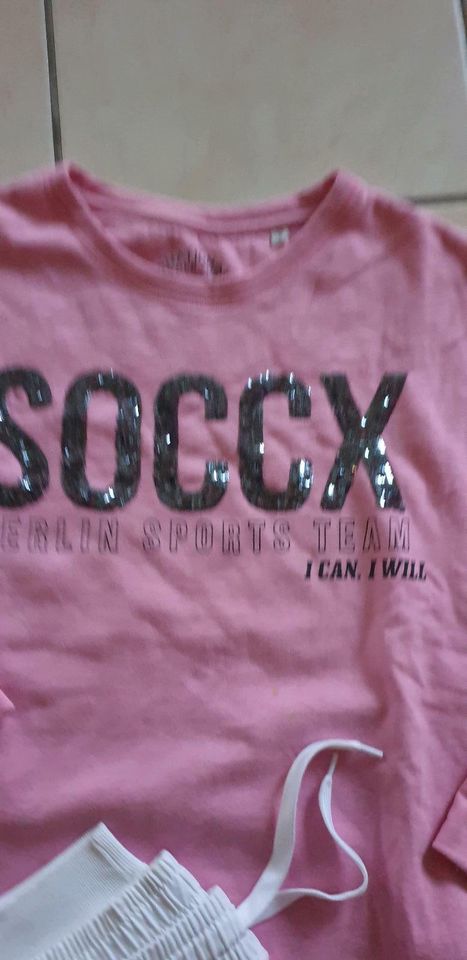 Champion, Soccx, pink, weiß, Jogginghose, Sweatshirt Gr. S, M in Furth im Wald