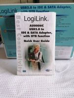 Logi Link Adapter USB Adapter, USB 2.0 - IDE & S-ATA, mit OTB Rheinland-Pfalz - Bad Neuenahr-Ahrweiler Vorschau