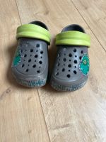 „Crocs“ Aldi Gr. 25 Dino Nordrhein-Westfalen - Eschweiler Vorschau