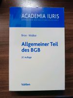 Brox/Walker, Allgemeiner Teil des BGB Leipzig - Leipzig, Zentrum-Ost Vorschau