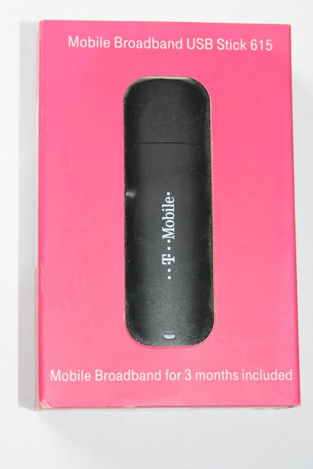 Mobile Broadband USB Stick T-Mobile 615, Wifi Stick in Heusenstamm