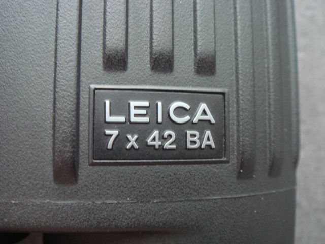 Tolles Leica 7x42 BA mit Tasche in Kippenheim